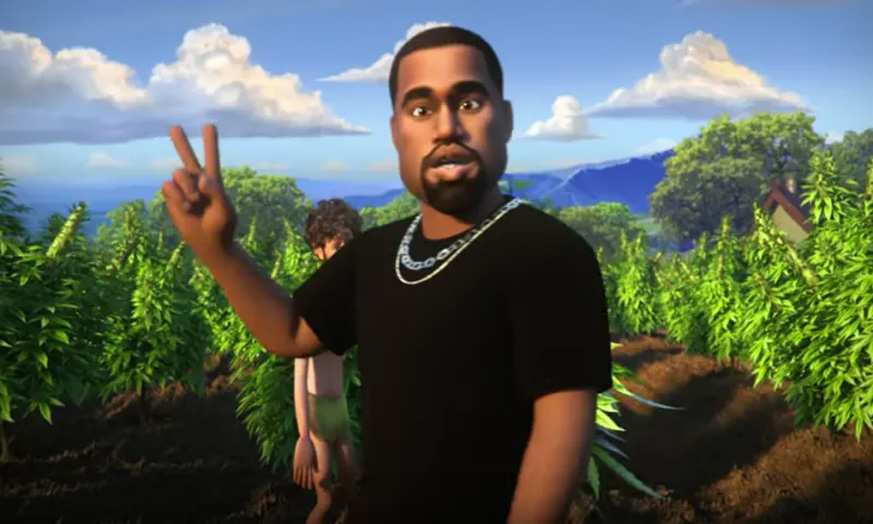 Kevin Hart as Kanye West