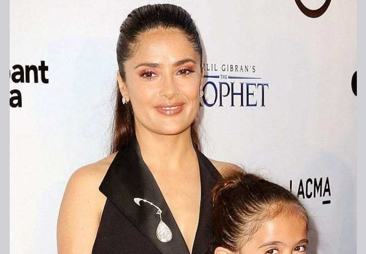 Salma Hayek Valentina Pinault