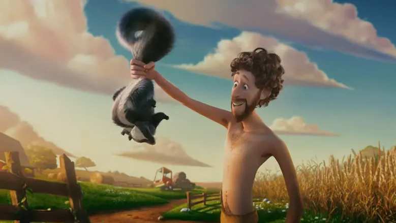 Wiz Khalifa as a skunk
