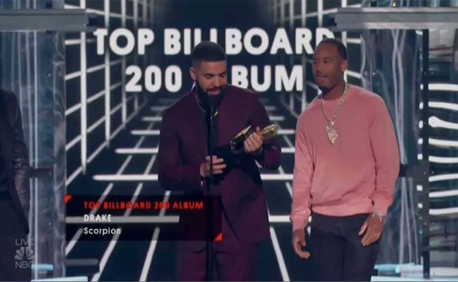 Drake Thanked Arya Stark In His BBMAs Acceptance Speech.