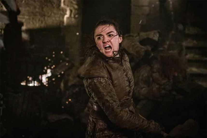  Arya Stark In His BBMAs Acceptance Speech. reddit