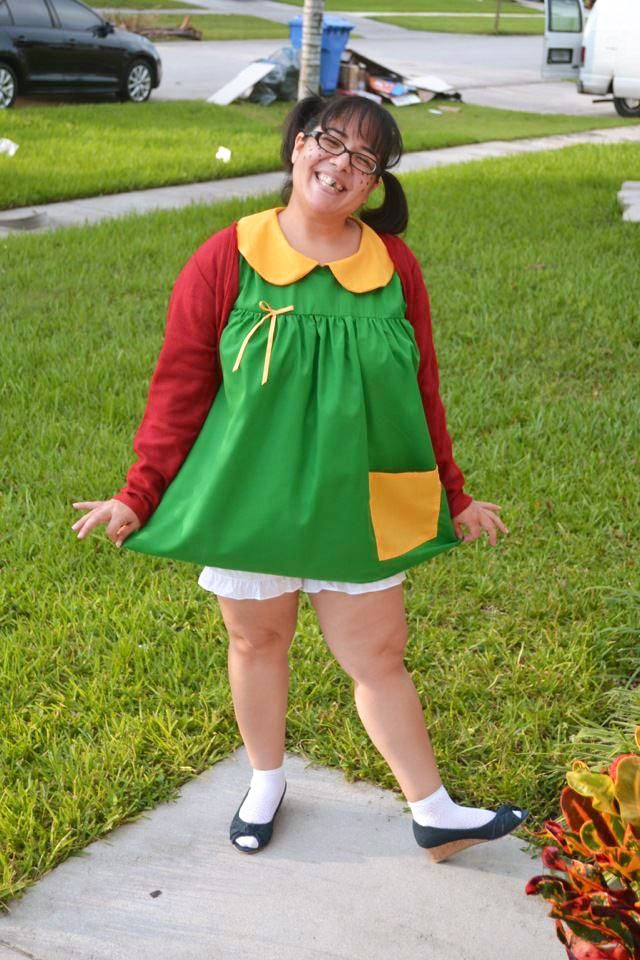 Latin Inspired Halloween Costume