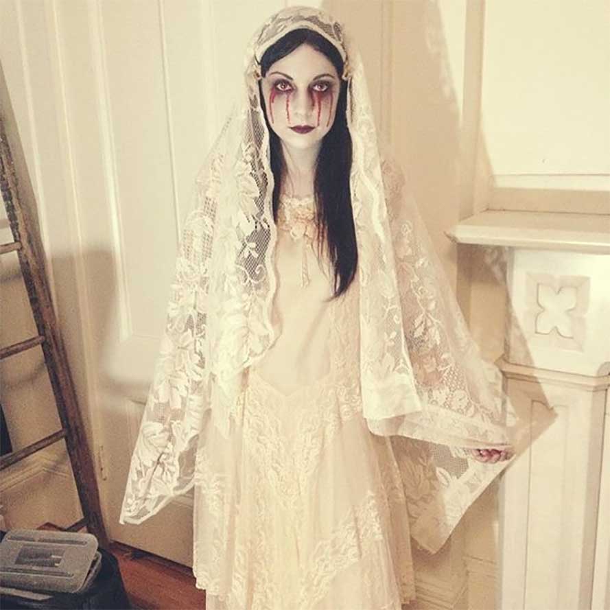Latin Inspired Halloween Costume