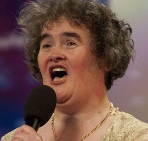 April Fools famous people, Susan-Boyle